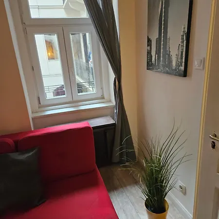 Bohem Center Andrassy Hostel Budapešť