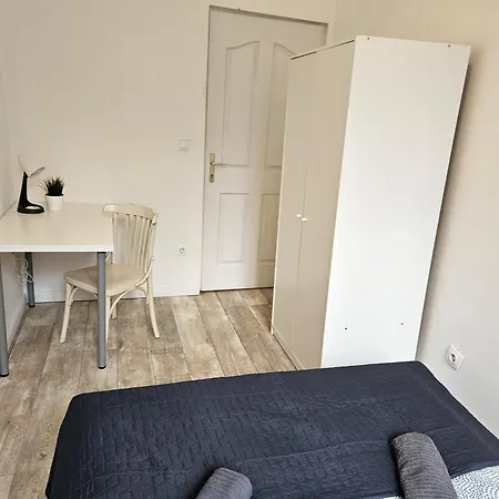 Bohem Center Andrassy Hostel Budapešť