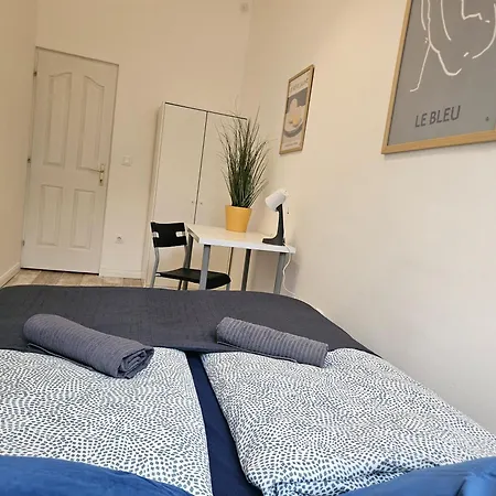 Bohem Center Andrassy Hostel Budapešť